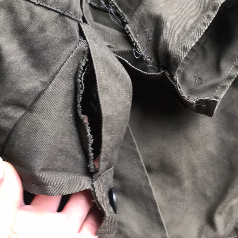 LF Vintage Reworked Army Jacket - Picture 6 of 6